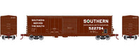 Athearn HO Scale 89545 50' Combo Door Boxcar SOUTHERN #522794