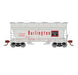 Athearn HO Scale 93452 ACF 2970 2 Bay Covered Hopper Burlington CB&Q 183951