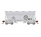 Athearn HO Scale 93457 ACF 2970 2 Bay Covered Hopper Missouri Pacific MP / TP 706021