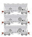 Athearn HO Scale 93459 ACF 2970 2 Bay Covered Hopper Missouri Pacific MP / TP 3 Pack