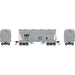 Athearn HO Scale 93460 ACF 2970 2 Bay Covered Hopper Norfolk & Western NW 180402