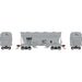 Athearn HO Scale 93461 ACF 2970 2 Bay Covered Hopper Norfolk & Western NW 180423