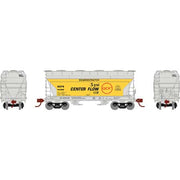 Athearn HO Scale 93937 ACF 2970 2 Bay Covered Hopper ACF Demonstrator ACFX 44586