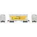 Athearn HO Scale 93937 ACF 2970 2 Bay Covered Hopper ACF Demonstrator ACFX 44586