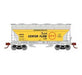 Athearn HO Scale 93937 ACF 2970 2 Bay Covered Hopper ACF Demonstrator ACFX 44586