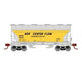 Athearn HO Scale 93938 ACF 2970 2 Bay Covered Hopper ACF Demonstrator ACFX 44504