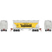 Athearn HO Scale 93939 ACF 2970 2 Bay Covered Hopper ACF Demonstrator ACFX 44503