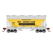 Athearn HO Scale 93939 ACF 2970 2 Bay Covered Hopper ACF Demonstrator ACFX 44503