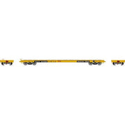 Athearn HO Scale 97063 60' Flatcar Trailer Train "Red Logo" OTTX 92020