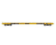 Athearn HO Scale 97066 60' Flatcar Trailer Train "Yellow" OTTX 90251