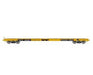 Athearn HO Scale 97066 60' Flatcar Trailer Train "Yellow" OTTX 90251