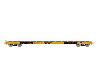 Athearn HO Scale 97067 60' Flatcar Trailer Train "Yellow" OTTX 91305