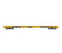 Athearn HO Scale 97067 60' Flatcar Trailer Train "Yellow" OTTX 91305