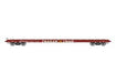 Athearn HO Scale 97069 60' Flatcar Trailer Train "Brown" OTTX 97058