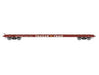 Athearn HO Scale 97070 60' Flatcar Trailer Train "Brown" OTTX 97079