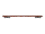 Athearn HO Scale 97073 60' Flatcar Canadian National CN 49497