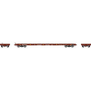 Athearn HO Scale 97073 60' Flatcar Canadian National CN 49497