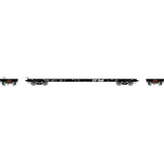 Athearn HO Scale 97075 60' Flatcar Canadian Pacific CP Rail 421110