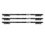 Athearn HO Scale 97077 60' Flatcar Canadian Pacific CP Rail 3 Pack