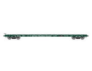 Athearn HO Scale 97078 60' Flatcar British Columbia BCOL 1511