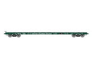 Athearn HO Scale 97079 60' Flatcar British Columbia BCOL 1555