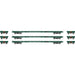 Athearn HO Scale 97080 60' Flatcar British Columbia BCOL 3 Pack