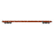 Athearn HO Scale 97081 60' Flatcar BNSF 848908