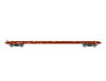 Athearn HO Scale 97082 60' Flatcar BNSF 848916