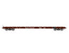 Athearn HO Scale 97084 60' Flatcar Southern SOU 152123