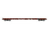 Athearn HO Scale 97085 60' Flatcar Southern SOU 152166