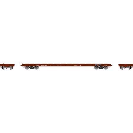 Athearn HO Scale 97087 60' Flatcar Southern Pacific SP 599312