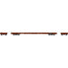 Athearn HO Scale 97087 60' Flatcar Southern Pacific SP 599312