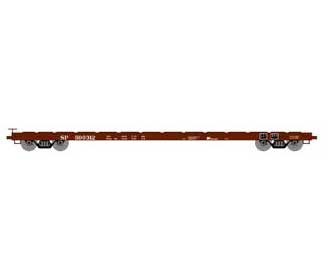 Athearn HO Scale 97087 60' Flatcar Southern Pacific SP 599312