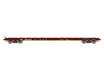 Athearn HO Scale 97088 60' Flatcar Southern Pacific SP 599322