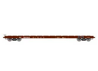 Athearn HO Scale 97088 60' Flatcar Southern Pacific SP 599322