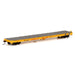 Athearn HO Scale 97829 60' Flatcar Union Pacific UP 52044