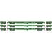 Athearn HO Scale 98081 60' Flatcar Burlington Northern BN 3 Pack