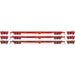 Athearn HO Scale 98083 60' Flatcar Delaware & Hudson D&H 3 Pack