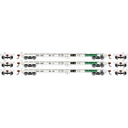Athearn HO Scale 98084 60' Flatcar SOO Line 3 Pack