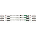 Athearn HO Scale 98084 60' Flatcar SOO Line 3 Pack