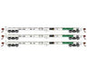 Athearn HO Scale 98084 60' Flatcar SOO Line 3 Pack