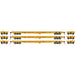 Athearn HO Scale 98087 60' Flatcar Union Pacific UP 3 Pack