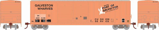Athearn HO Scale 98501 50' FMC Offset Double Door Boxcar Ex-GW Burlington Northern BN 223613