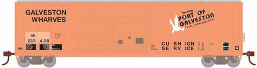 Athearn HO Scale 98501 50' FMC Offset Double Door Boxcar Ex-GW Burlington Northern BN 223613