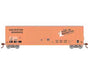 Athearn HO Scale 98502 50' FMC Offset Double Door Boxcar Ex-GW Burlington Northern BN 223489