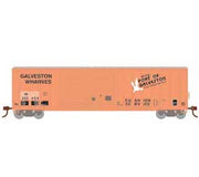 Athearn HO Scale 98503 50' FMC Offset Double Door Boxcar Ex-GW Burlington Northern BN 223494
