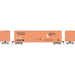 Athearn HO Scale 98503 50' FMC Offset Double Door Boxcar Ex-GW Burlington Northern BN 223494
