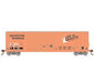 Athearn HO Scale 98503 50' FMC Offset Double Door Boxcar Ex-GW Burlington Northern BN 223494