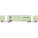Athearn HO Scale 98504 50' FMC Offset Double Door Boxcar Ex-UofO Burlington Northern BN 223532
