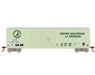 Athearn HO Scale 98504 50' FMC Offset Double Door Boxcar Ex-UofO Burlington Northern BN 223532
